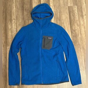 Patagonia Men's R1® Air Fleece Full-Zip Hoody